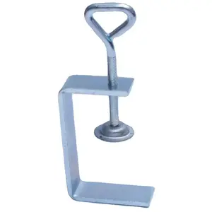 AHLSEN 2PCS Pinces en c en Acier Inoxydable c Pince à Vis Pince de Fixation Pince de Support Pince de Serrage Pince de Serrage Pince en c Ouvertures de pas cher