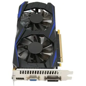 Tbest Carte graphique gaming 6 Go GDDR5 192BIT double ventilateur HDMI...