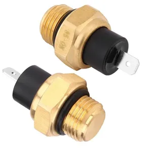 ASHATA Commutateur de ventilateur en cuivre de radiateur 37760-MT2-003 compatible avec Hon-da VFR700F VFR750F VFR800 VTR1000F VT600 VT750 pas cher