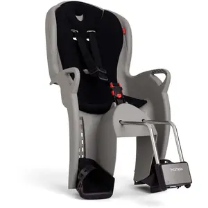 Comparateur de prix : Fotelik rowerowy HAMAX z blokad  Kiss szary/czarny