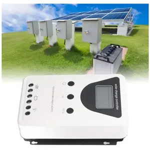 FYDUN 100A MPPT Panneau solaire Régulateur de charge Contrôleur 12V/24...Vendu parcdiscount