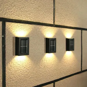 ROSEMARY LaBlanc - Lampe Solaire Exterieur Jardin,4 Pack Lampe Solaire Extérieu avec Lumière Blanche Chaude,Économie d'énergie,Sans Fil IP65 Étanche Lumiere pas cher