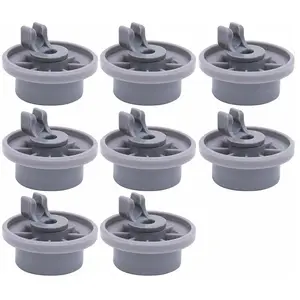 ROSEMARY Lot De 8 Roulette Lave Vaisselle Panier Couvert Lave Vaisselle Universel Compatible avec Bosch & Siemens pas cher