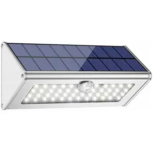 FAMILLE Gabrielle Lampe Solaire Extérieur 3000 lumens IP65 étanche San... pas cher