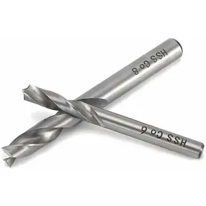LABLANC Autre foret de perceuse, Lot de 2 Forets à Souder par Point, Foret à Dépointer hss Co M6&M8Vendu parmanomano