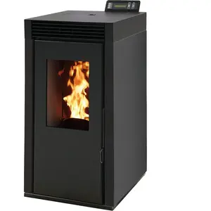 Interstoves Marina 8kW pelletkachel - Zwart pas cher