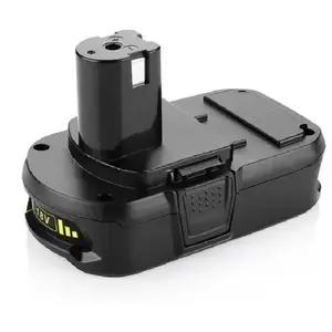 HOBBYTECH Batterie 18V 2,5Ah Compatible Ryobi One+ au Lithium 2500mAh Hobby Tech pas cher