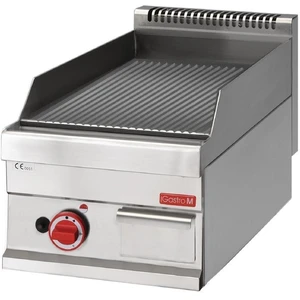 Plancha gaz grand modèle inox - Gastro M pas cher