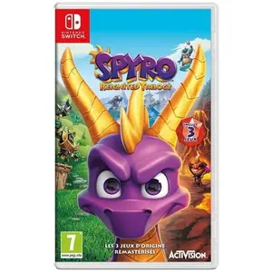 Activision Spyro Reignited Trilogy Jeu Switch + 1 Porte Clé Offert pas cher