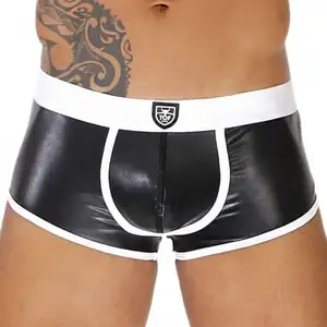 Bottomless Boxer Fetish Noir noir XS