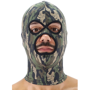 Cagoule Master Hood Camouflage   pas cher