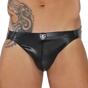 Slip FETISH MINI BRIEF Noir noir XXLVendu pargaystore