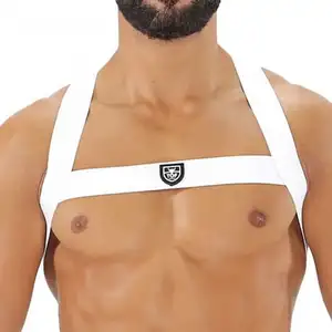 Harnais élastique Fetish X Blanc blanc XL/XXL