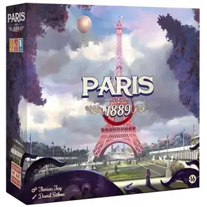 Jeu de stratégie Gigamic Paris 1889 pas cher