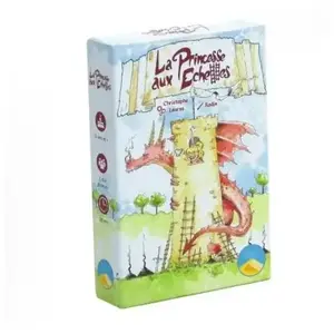 Sables Productions La Princesse Aux Échelles Jeux de Plateau pas cher