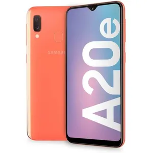 Samsung Galaxy A20e Double Sim Débloqué Corail pas cher