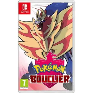 Nintendo Pokémon Bouclier Jeu Switch + 1 Sticker pas cher