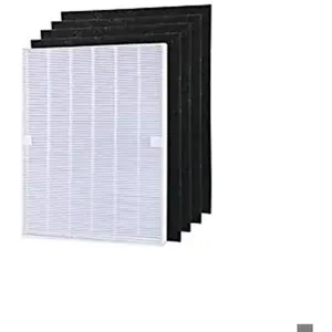 REM 4 Préfiltres Charbon + 1 Filtre HEPA pour Purificateur Winix 11511... pas cher