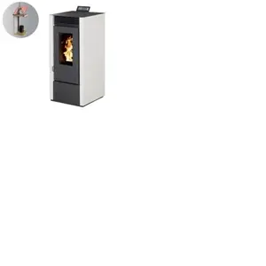 Poêle à granulés INTERSTOVES Marina 14 Étanche + Kit conduit 80/125 pas cher
