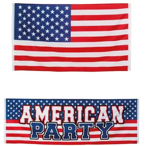 KIT Pack Décoration USA pas cher