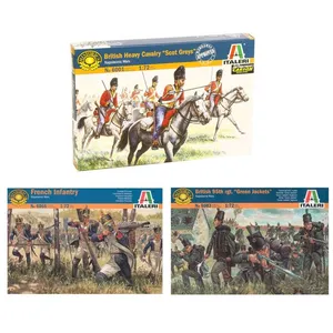 ITALERI Pack Figurines Guerres napoléoniennes pas cher