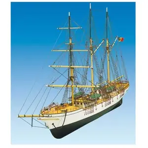 MANTUA Maquette de bateau en bois : Mercator pas cher