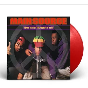 Comparateur de prix : Mr BONGO Peace Is Not The Word To Play Vinyle Rouge