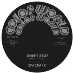 Mr BONGO Spaceark - Don't Stop [Vinyl] pas cher