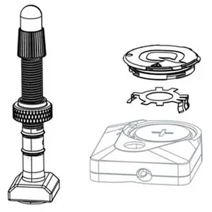 Quarq Soupapes Tyrewiz 101 Xplr pas cher