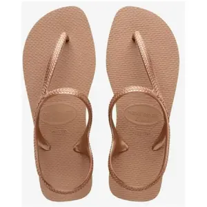 Havaianas - Flash Urban, Sandale Assiette pour femme, Ballet Rose Golden Blush, 39/40