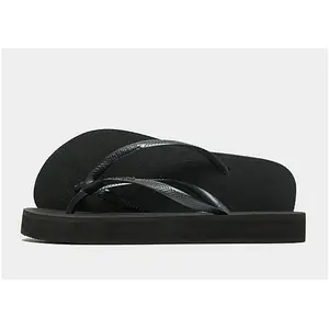 Comparateur de prix : Havaianas Slim Platform Flip Flops Femme - Black, Black 37/38