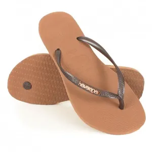 Havaianas SLIM - Rosé/Beige - Maat 39/40 - Dames Slippers pas cher