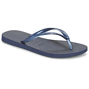Havaianas Slim Femme Tongs Tongs, Bleu Marine, 39/40 EU
