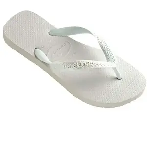 Havaianas Tongs Havaianas Slim Metallic F Blanc - 39 - 40 pas cher