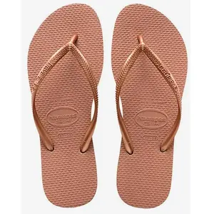 Havaianas Sandales Slimp Flip Flop Femme - Rose Gold, Rose Gold 39/40 pas cher