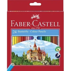 Faber-Castell - Crayons - 24 couleurs Import Ro  pas cher
