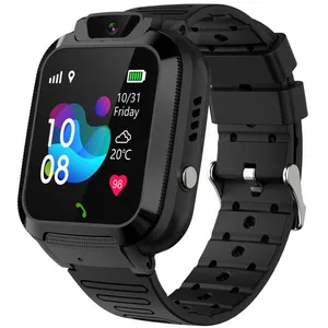 KGG Montre intelligente 2G SFR pour enfants, montre étanche, noir pas cher