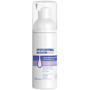Benzacare Spotcontrol Facial Espuma Limpiadora 130 Ml pas cher