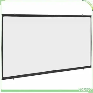 VGEBY Écran de projection mural 90 pouces 16:9 - 7894202907891 pas cher