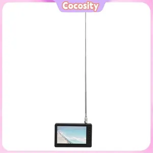 Cocosity TV portable de 5 pouces Téléviseur Portable 5 Pouces avec Sup... pas cher