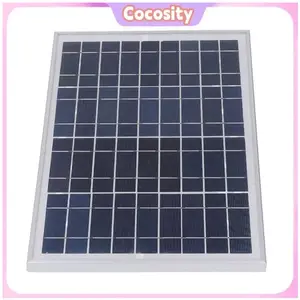 COCOSITY Panneau solaire étanche monocristallin 18V Éclairage extérieu...Vendu parcdiscount