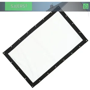 sjlerst écran de projecteur Écran de Projection HD 16 : 9, Portatif de... pas cher