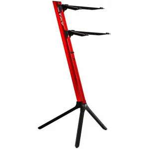 Stay Music Slim Model 1100/02 Red support clavier type 1 pas cher