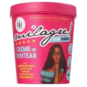 Milagre crème peigne Lola 450gr pas cher