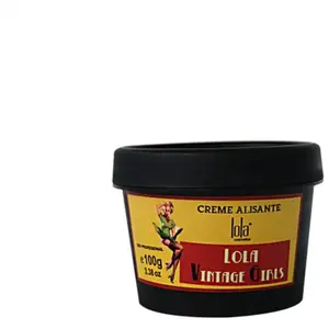 Lola From Rio Vintage Girls Creme Alisante 100gr - crème lissante pas cher