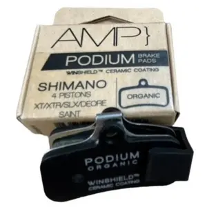 Leonardi Racing Plaquettes De Frein à Disque Organiques Shimano 4 Pistons/xtr/xt/slx/deore pas cher