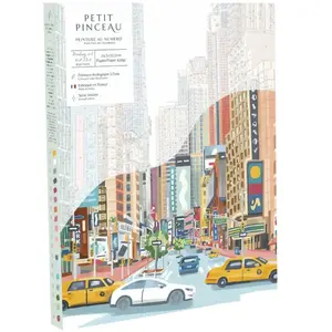 Gouache La Petite épicerie Peinture au numéro Petit Pinceau Broadway a...Vendu parbol