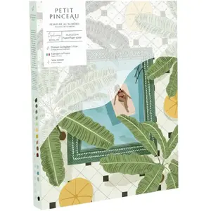 Comparateur de prix : Gouache La Petite épicerie Peinture au numéro Petit Pinceau Daydreamin...