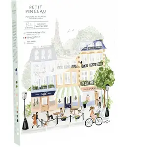 Comparateur de prix : Gouache La Petite épicerie Peinture au numéro Petit Pinceau Paris par ...