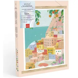 Coffret Petit Diamond La Petite Epicerie Peinture à diamenter Positano... pas cher